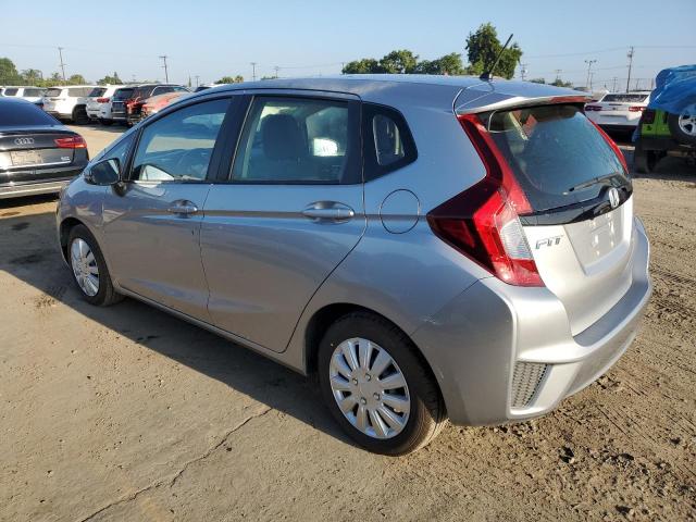 JHMGK5H57HS020752 - 2017 HONDA FIT LX SILVER photo 2