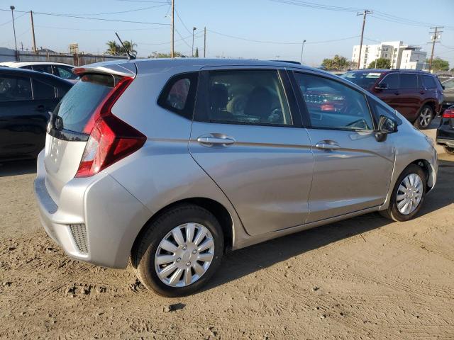JHMGK5H57HS020752 - 2017 HONDA FIT LX SILVER photo 3
