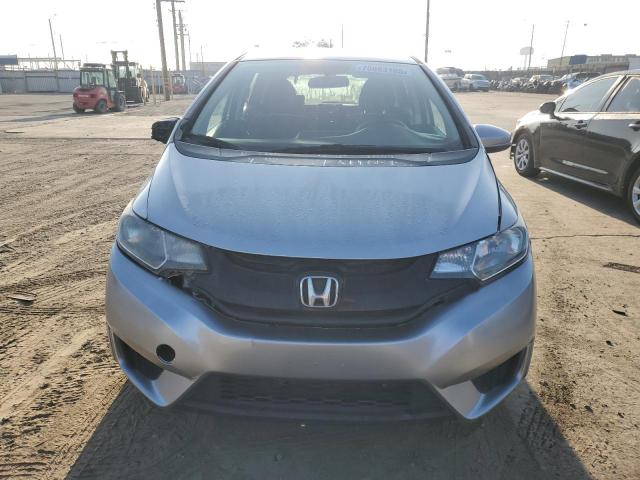 JHMGK5H57HS020752 - 2017 HONDA FIT LX SILVER photo 5