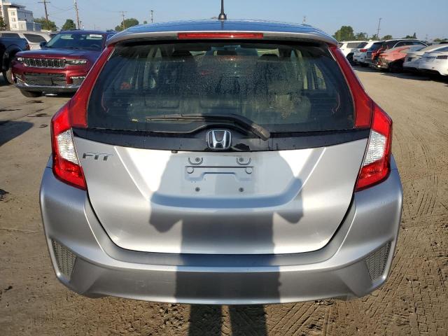 JHMGK5H57HS020752 - 2017 HONDA FIT LX SILVER photo 6