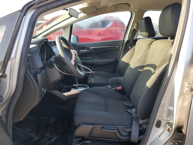 JHMGK5H57HS020752 - 2017 HONDA FIT LX SILVER photo 7