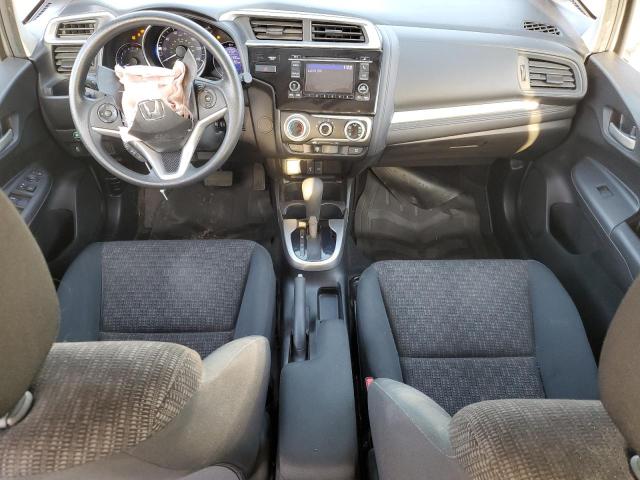 JHMGK5H57HS020752 - 2017 HONDA FIT LX SILVER photo 8