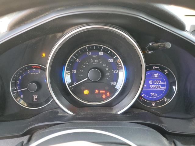 JHMGK5H57HS020752 - 2017 HONDA FIT LX SILVER photo 9