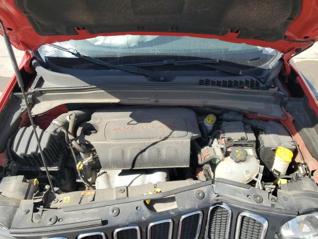 ZACCJAAT1FPB46788 - 2015 JEEP RENEGADE SPORT RED photo 11