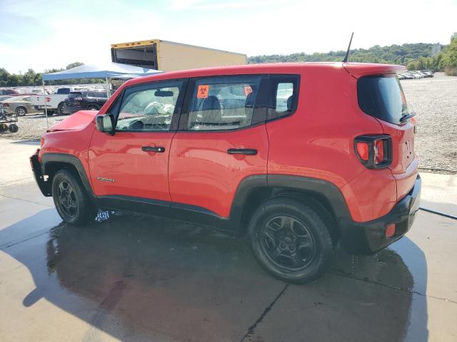 ZACCJAAT1FPB46788 - 2015 JEEP RENEGADE SPORT RED photo 2