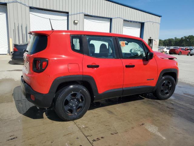 ZACCJAAT1FPB46788 - 2015 JEEP RENEGADE SPORT RED photo 3