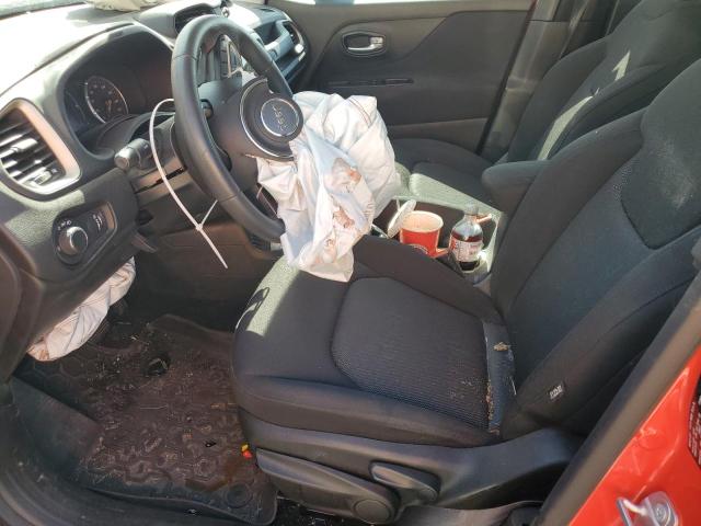 ZACCJAAT1FPB46788 - 2015 JEEP RENEGADE SPORT RED photo 7