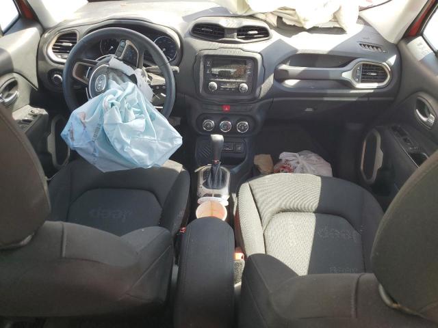 ZACCJAAT1FPB46788 - 2015 JEEP RENEGADE SPORT RED photo 8