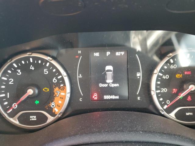 ZACCJAAT1FPB46788 - 2015 JEEP RENEGADE SPORT RED photo 9