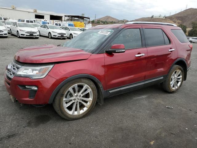2018 FORD EXPLORER LIMITED, 