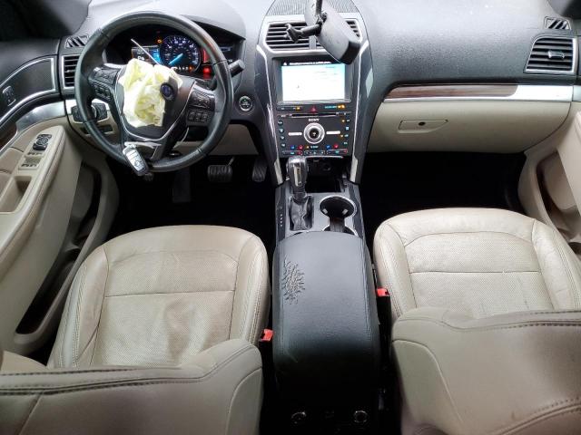 1FM5K7FH8JGC91048 - 2018 FORD EXPLORER LIMITED RED photo 8