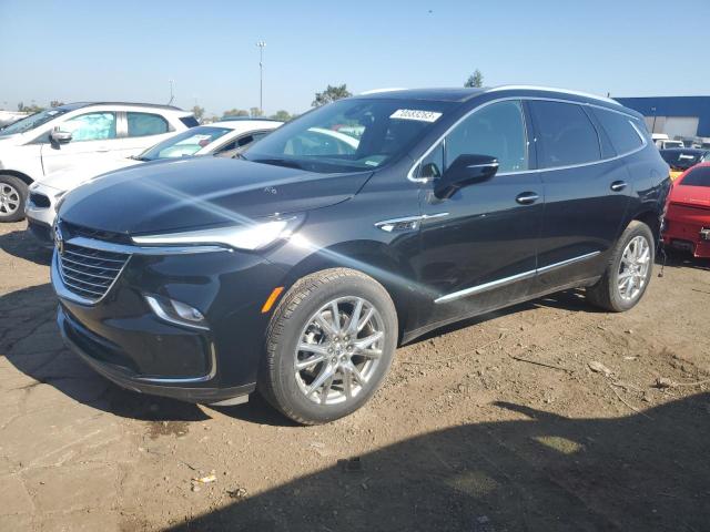 5GAEVAKW6PJ117442 - 2023 BUICK ENCLAVE ESSENCE 黑色 照片 1