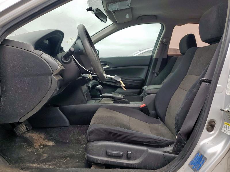 1HGCP26479A192833 - 2009 HONDA ACCORD LXP SILVER photo 7