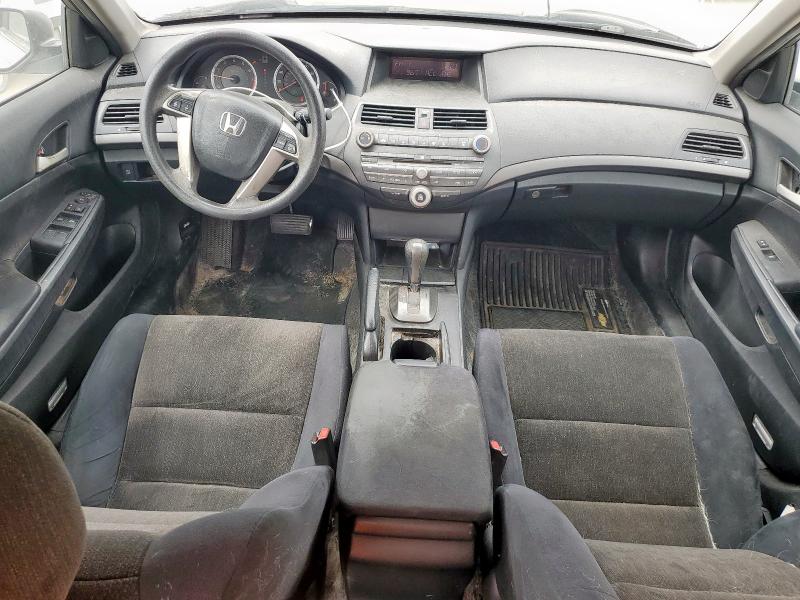 1HGCP26479A192833 - 2009 HONDA ACCORD LXP SILVER photo 8