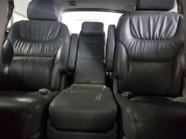 5FNRL38787B110940 - 2007 HONDA ODYSSEY EXL BLUE photo 10