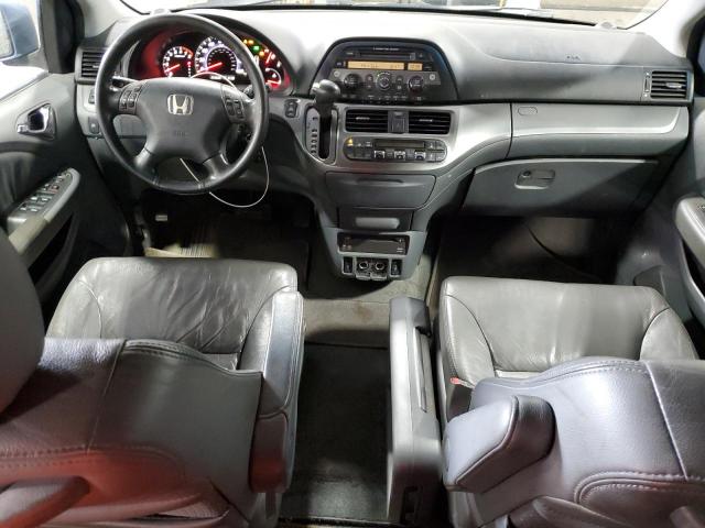 5FNRL38787B110940 - 2007 HONDA ODYSSEY EXL BLUE photo 8