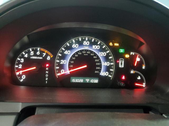 5FNRL38787B110940 - 2007 HONDA ODYSSEY EXL BLUE photo 9