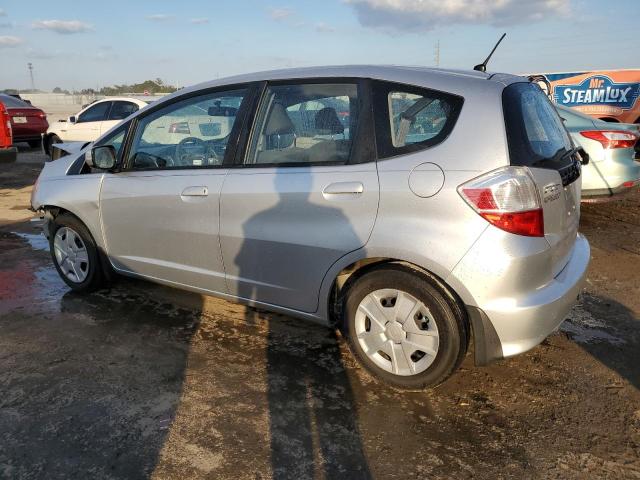 JHMGE8H31CS001050 - 2012 HONDA FIT SILVER photo 2