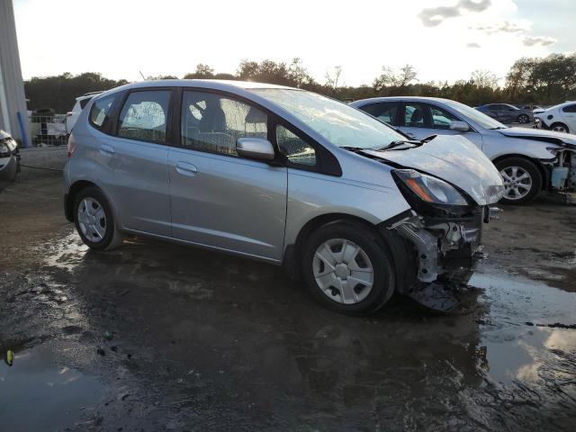 JHMGE8H31CS001050 - 2012 HONDA FIT SILVER photo 4
