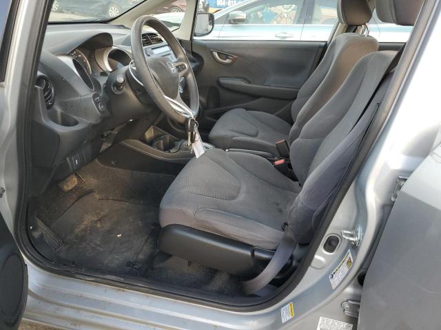 JHMGE8H31CS001050 - 2012 HONDA FIT SILVER photo 7
