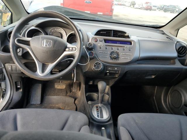 JHMGE8H31CS001050 - 2012 HONDA FIT SILVER photo 8