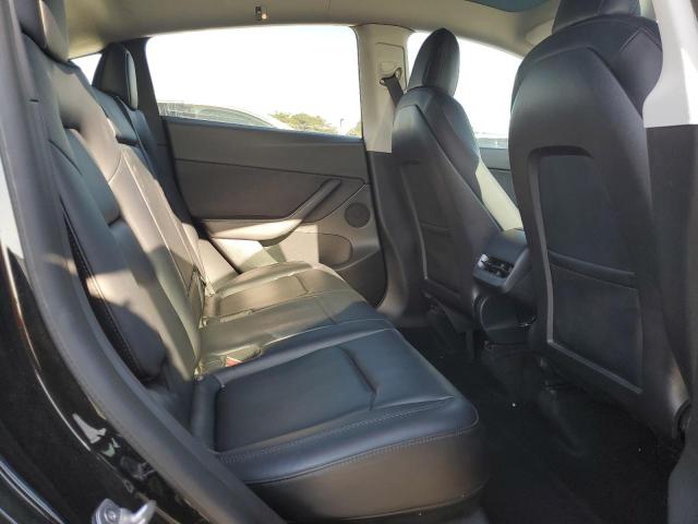 7SAYGDEF5NF407097 - 2022 TESLA MODEL Y BLACK photo 10