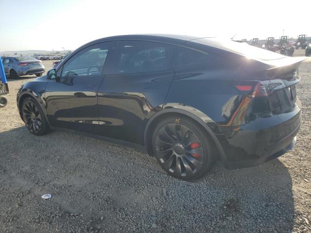 7SAYGDEF5NF407097 - 2022 TESLA MODEL Y BLACK photo 2