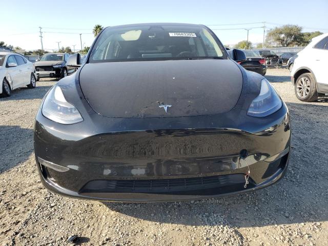 7SAYGDEF5NF407097 - 2022 TESLA MODEL Y BLACK photo 5