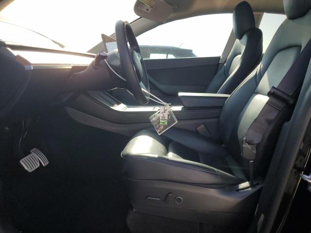 7SAYGDEF5NF407097 - 2022 TESLA MODEL Y BLACK photo 7