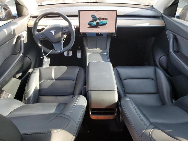 7SAYGDEF5NF407097 - 2022 TESLA MODEL Y BLACK photo 8