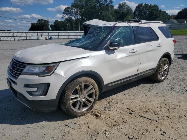 2017 FORD EXPLORER XLT, 