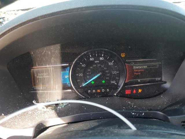 1FM5K8D89HGC44839 - 2017 FORD EXPLORER XLT Ağ foto 9