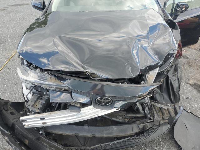 JTDEPRAE4LJ024722 - 2020 TOYOTA COROLLA LE BLACK photo 11