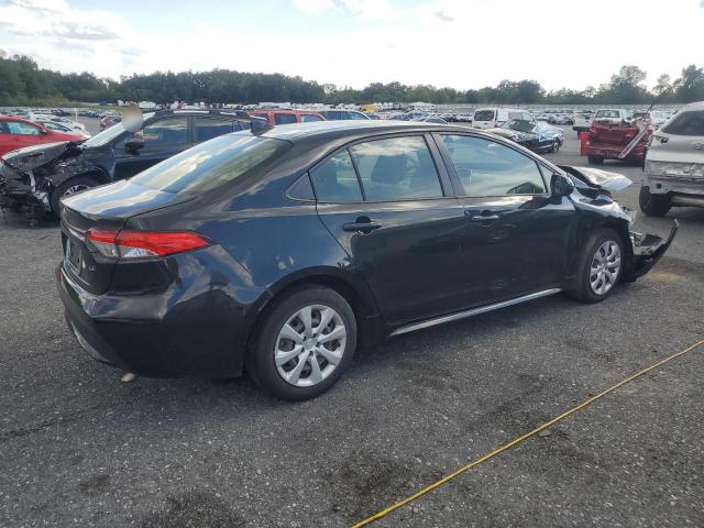 JTDEPRAE4LJ024722 - 2020 TOYOTA COROLLA LE BLACK photo 3