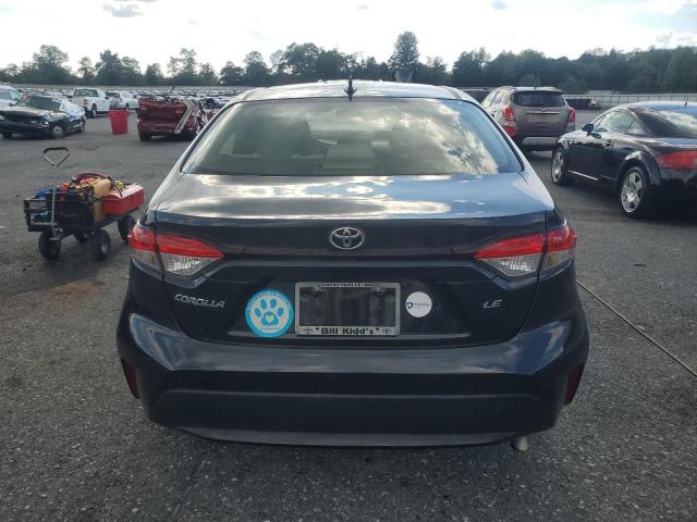 JTDEPRAE4LJ024722 - 2020 TOYOTA COROLLA LE BLACK photo 6