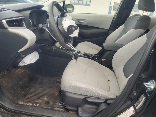 JTDEPRAE4LJ024722 - 2020 TOYOTA COROLLA LE BLACK photo 7