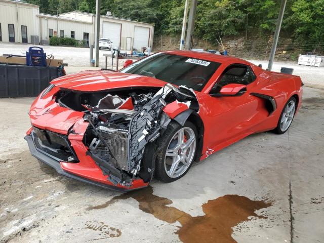 2024 CHEVROLET CORVETTE STINGRAY 1LT, 