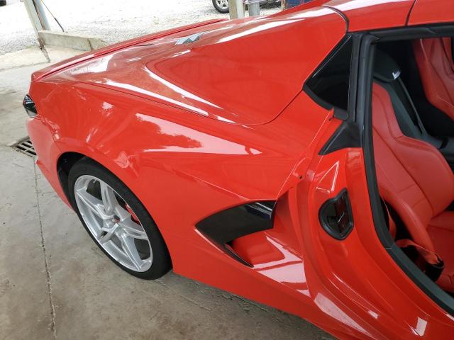 1G1YA3D44R5101310 - 2024 CHEVROLET CORVETTE STINGRAY 1LT RED photo 10