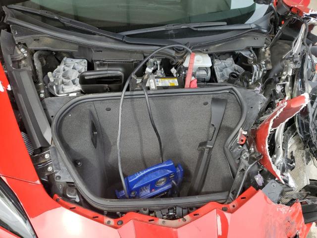 1G1YA3D44R5101310 - 2024 CHEVROLET CORVETTE STINGRAY 1LT RED photo 11