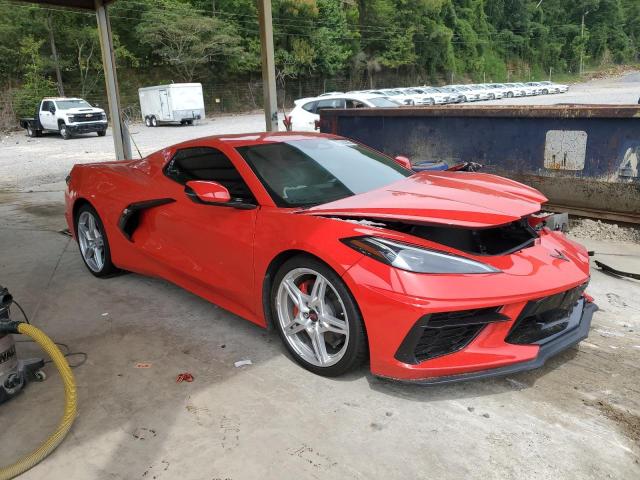 1G1YA3D44R5101310 - 2024 CHEVROLET CORVETTE STINGRAY 1LT RED photo 4