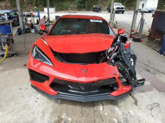 1G1YA3D44R5101310 - 2024 CHEVROLET CORVETTE STINGRAY 1LT RED photo 5