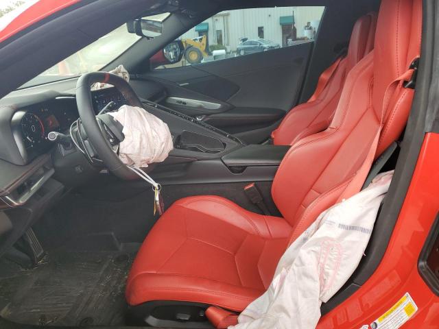 1G1YA3D44R5101310 - 2024 CHEVROLET CORVETTE STINGRAY 1LT RED photo 7
