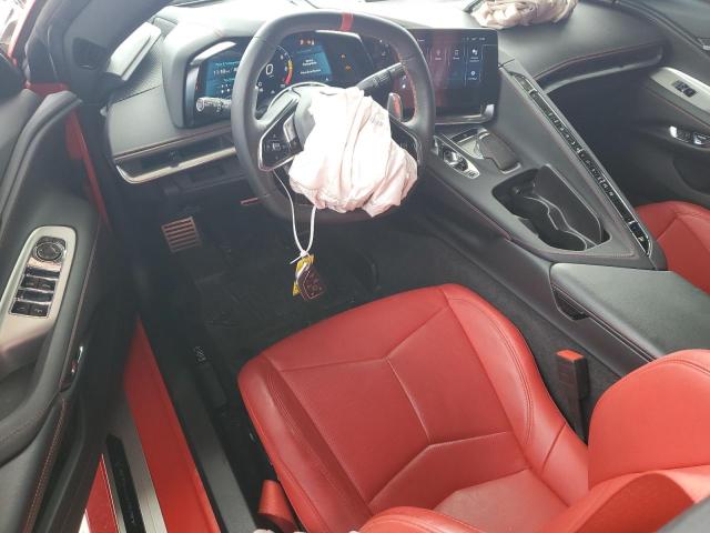 1G1YA3D44R5101310 - 2024 CHEVROLET CORVETTE STINGRAY 1LT RED photo 8