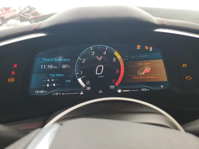 1G1YA3D44R5101310 - 2024 CHEVROLET CORVETTE STINGRAY 1LT RED photo 9