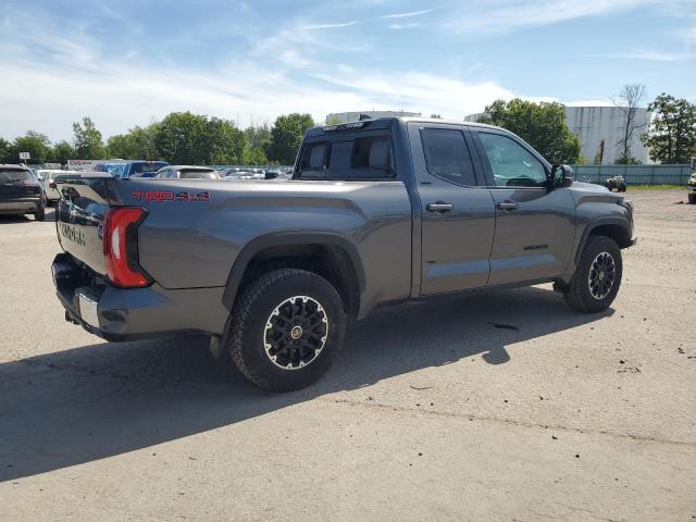 5TFLA5DA2NX013101 - 2022 TOYOTA TUNDRA DOUBLE CAB SR GRAY photo 3