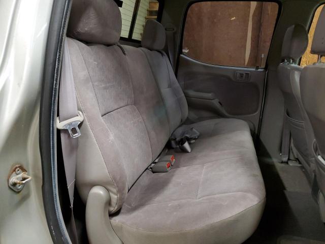 5TEHN72N84Z325510 - 2004 TOYOTA TACOMA DOUBLE CAB SILVER photo 10
