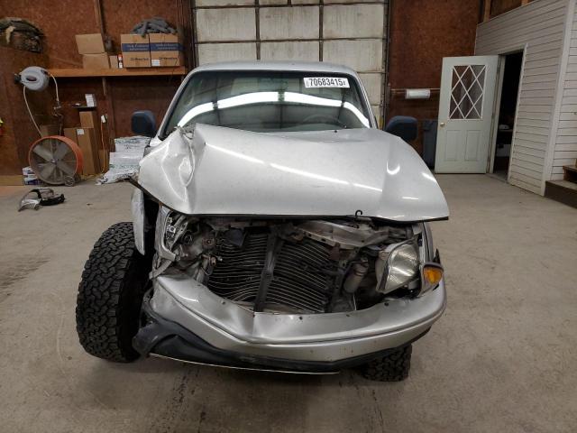 5TEHN72N84Z325510 - 2004 TOYOTA TACOMA DOUBLE CAB SILVER photo 5