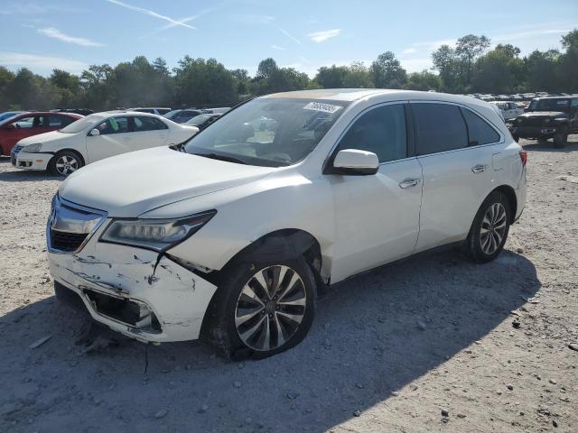 2014 ACURA MDX TECHNOLOGY, 