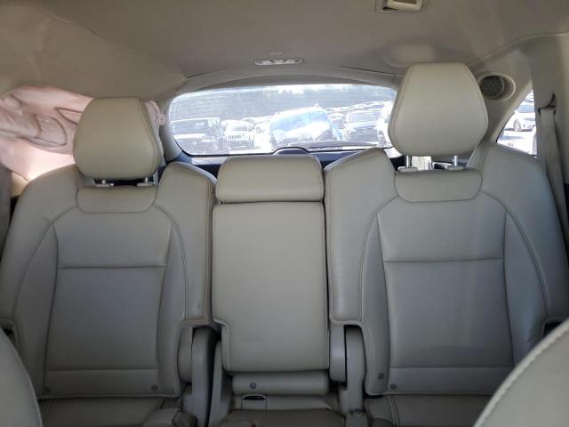 5FRYD4H48EB018677 - 2014 ACURA MDX TECHNOLOGY WHITE photo 10