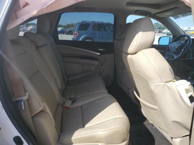 5FRYD4H48EB018677 - 2014 ACURA MDX TECHNOLOGY WHITE photo 11